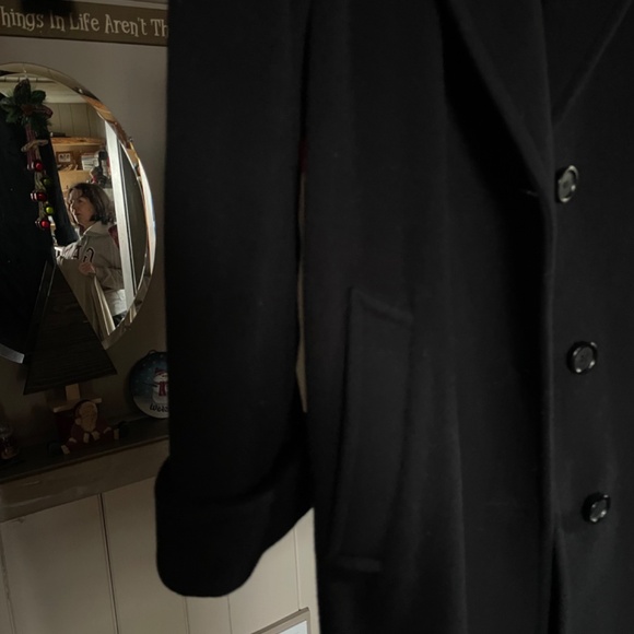 Larry Levin Women’s Wool Winter Coat. Size 8 - Picture 11 of 14